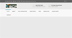 Desktop Screenshot of bcpgroup.com