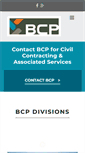 Mobile Screenshot of bcpgroup.com